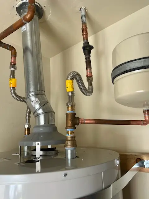 Water heater installation and plumbing repair in Mahwah